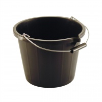 Black Bucket 14 litre